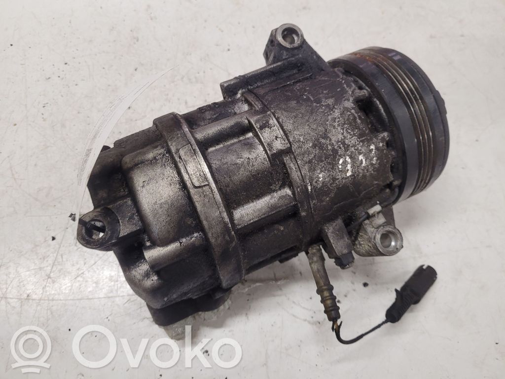 BMW 3 E46 Klimakompressor Pumpe 