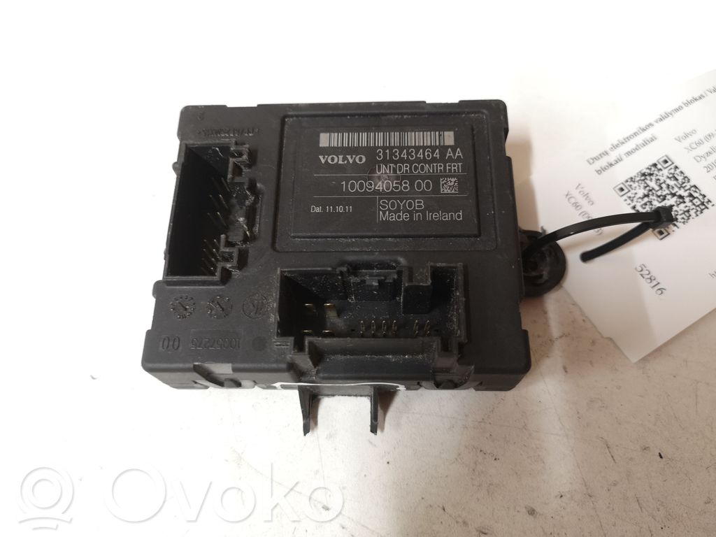 Volvo XC60 Door control unit/module 