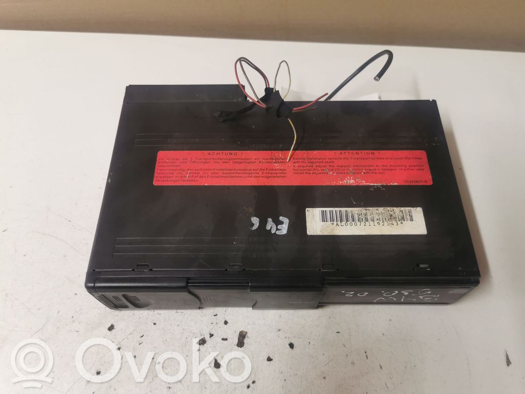 BMW 5 E39 Changeur CD / DVD 
