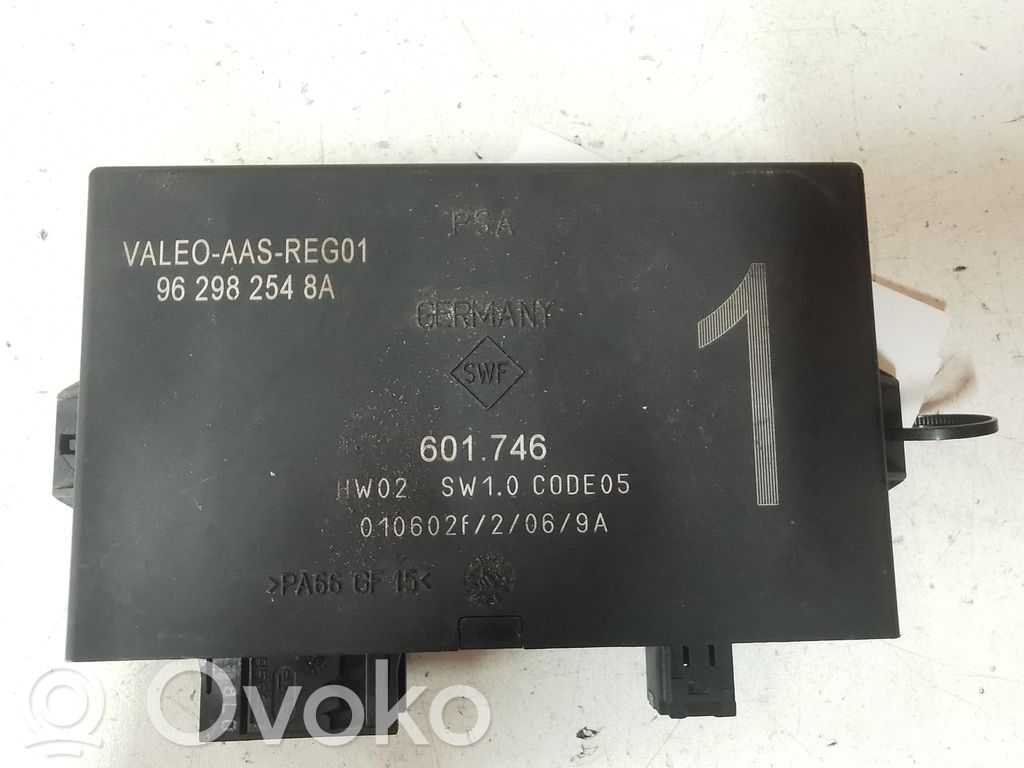 Parking PDC control unit/module   962982548A,010602F2069A,601746