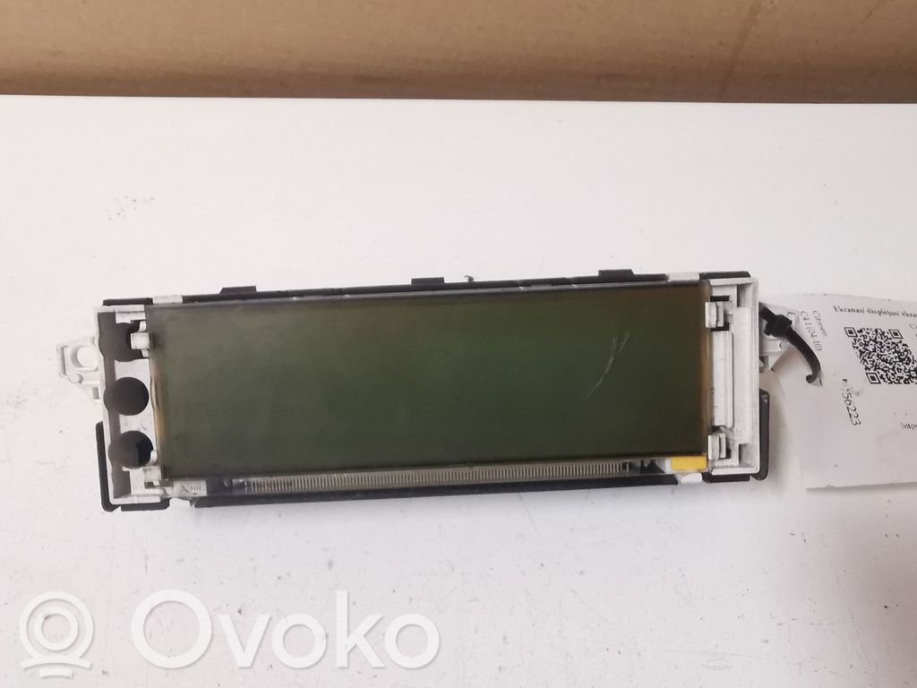 Citroen C4 I Screen/display/small screen 