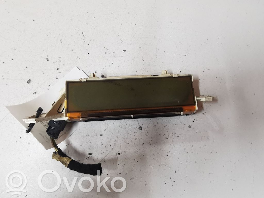 Citroen C4 I Monitor / wyświetlacz / ekran 