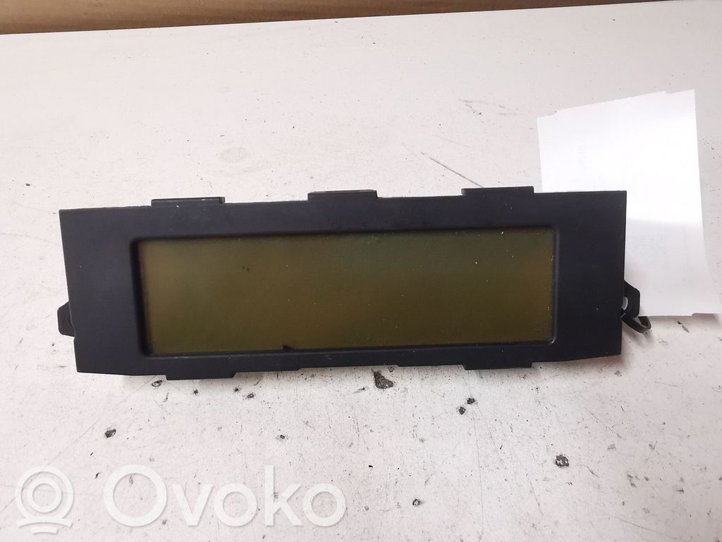 Citroen C5 Screen/display/small screen 