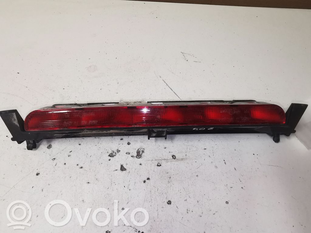 Peugeot 807 Third/center stoplight 