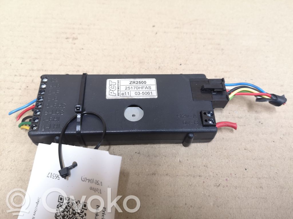 Volvo V50 Sterownik / Moduł haka holowniczego 
