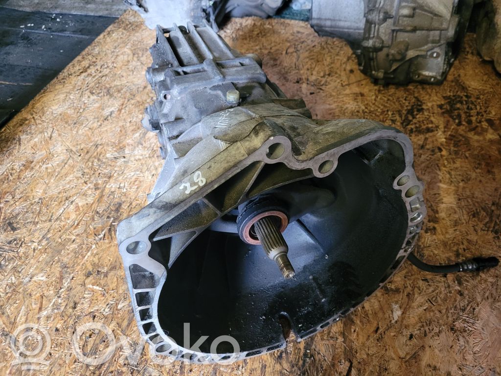 BMW 3 E90 E91 Manual 6 speed gearbox 