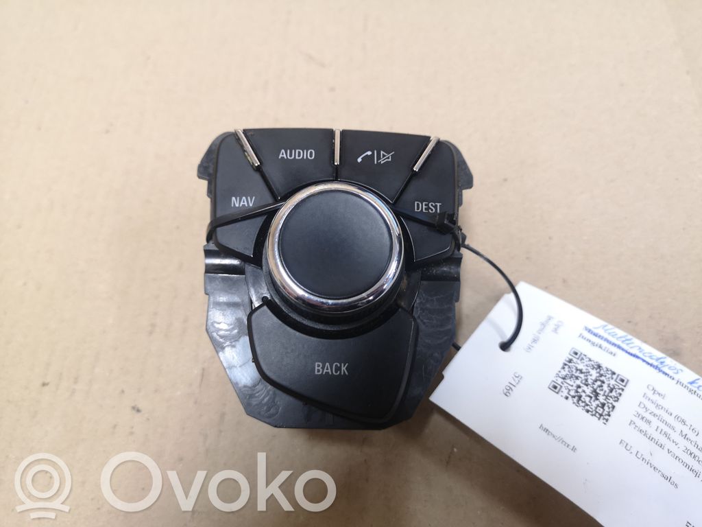 Opel Insignia A Head unit multimedia control 