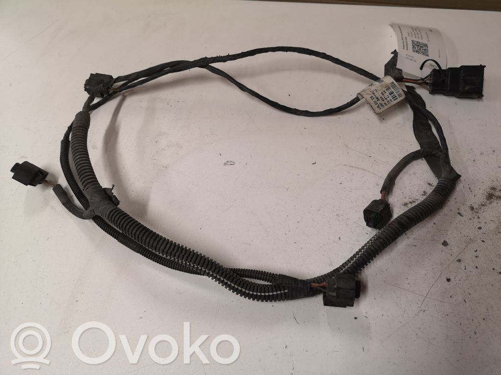 Citroen C5 Cableado del sensor de aparcamiento (PDC) 