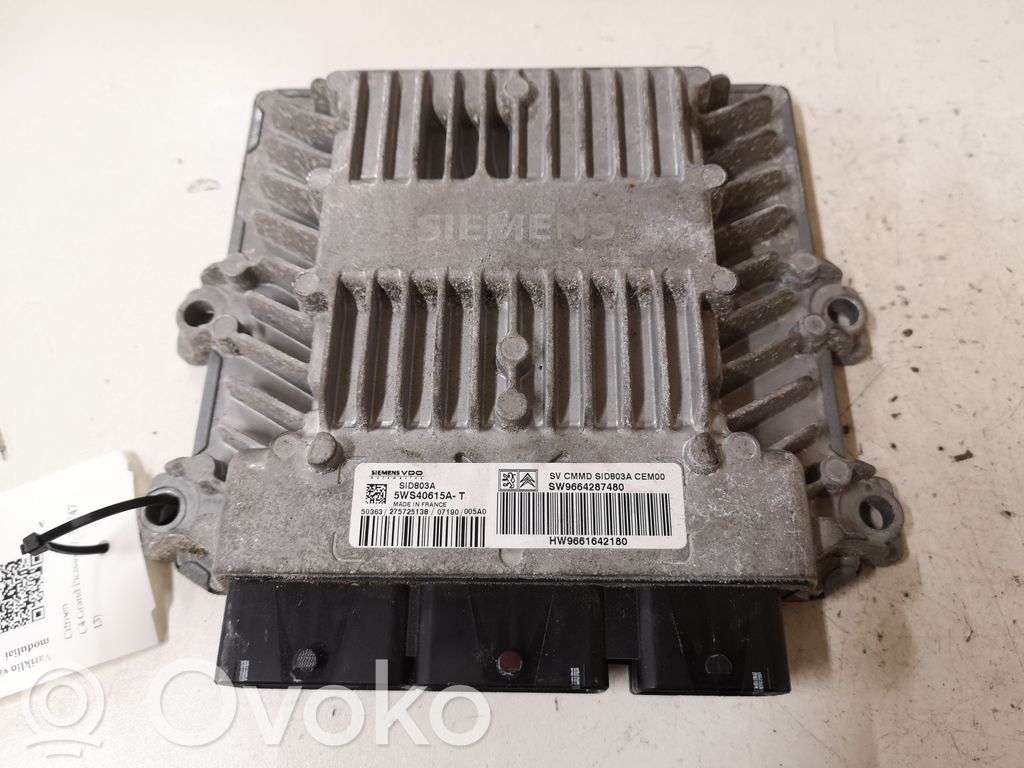 Citroen C4 Grand Picasso Sterownik / Moduł ECU 
