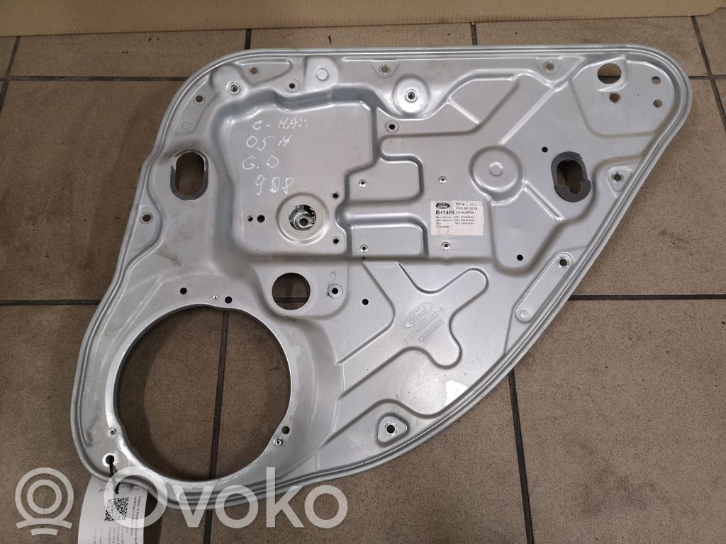 Ford Focus C-MAX Mecanismo para subir la puerta trasera sin motor 