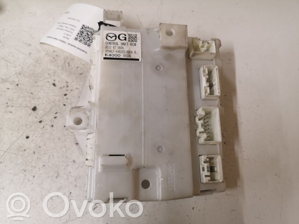 Módulo de confort/conveniencia   GES267560A,K4000,VPAALF14B205D00A