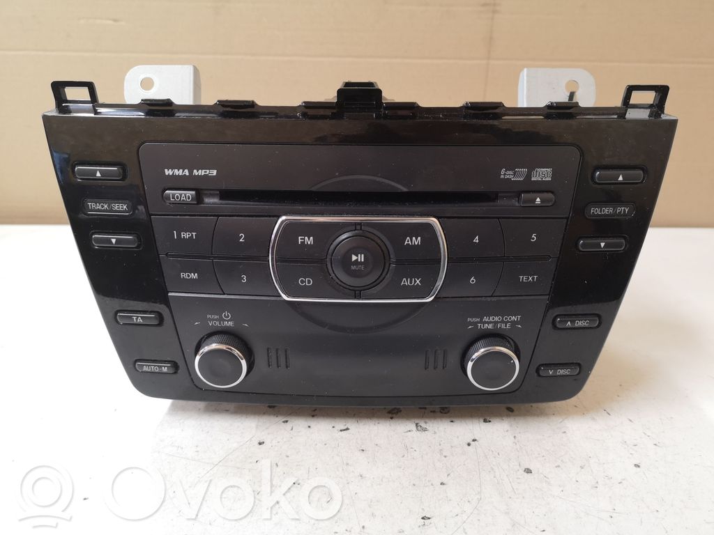 Mazda 6 Radio / CD/DVD atskaņotājs / navigācija 