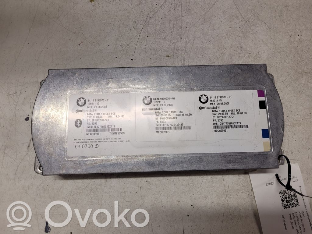 Bluetooth Modul Steuergerät   8410919997601,16921115