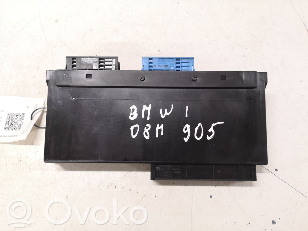BMW 1 E81 E87 Komforta modulis 