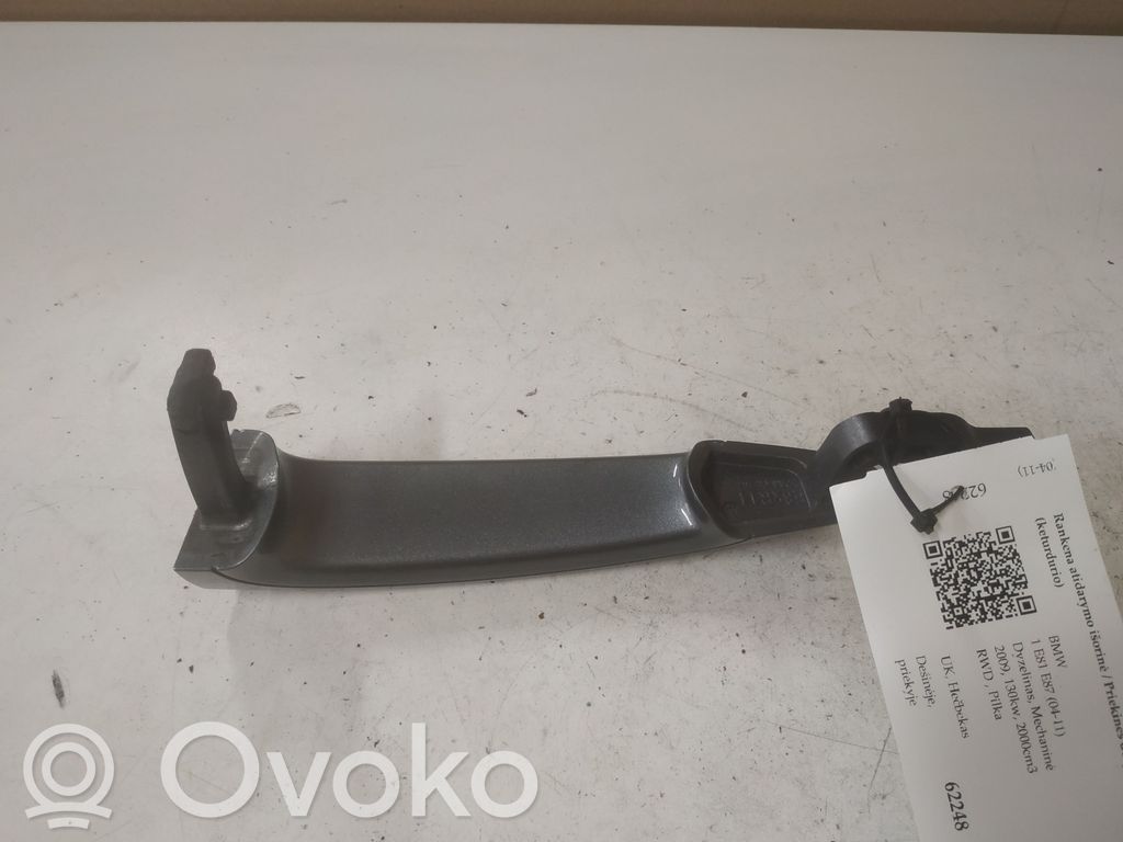 BMW 1 E81 E87 Front door exterior handle 