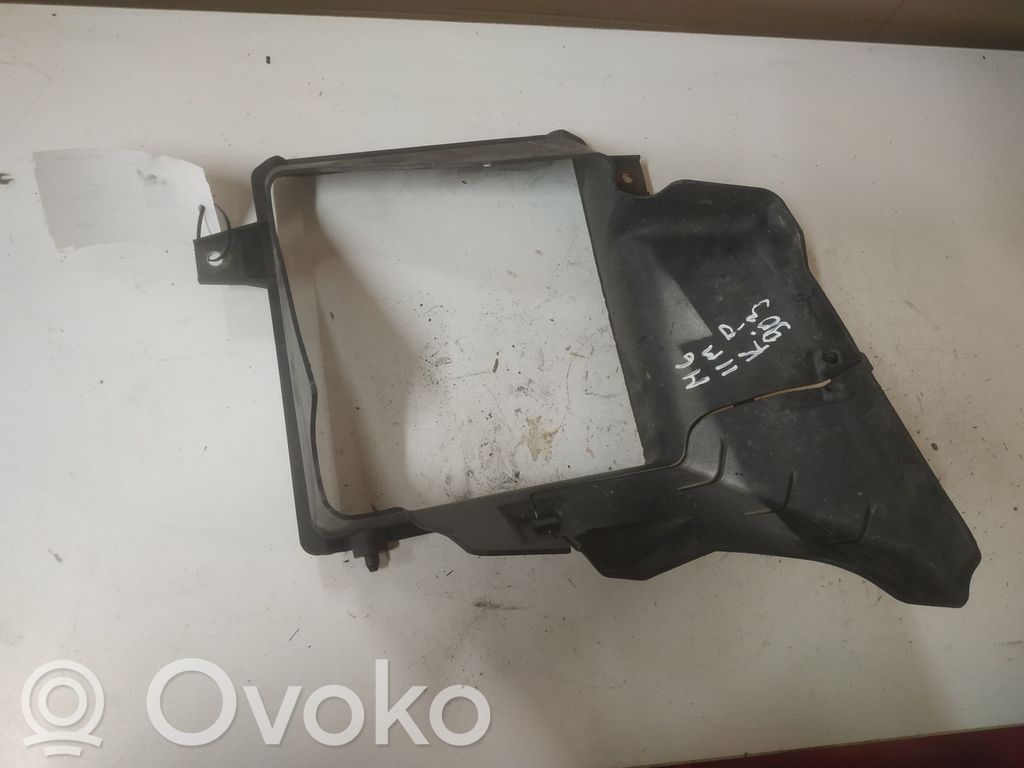 Mazda 6 Intercooler air channel guide 