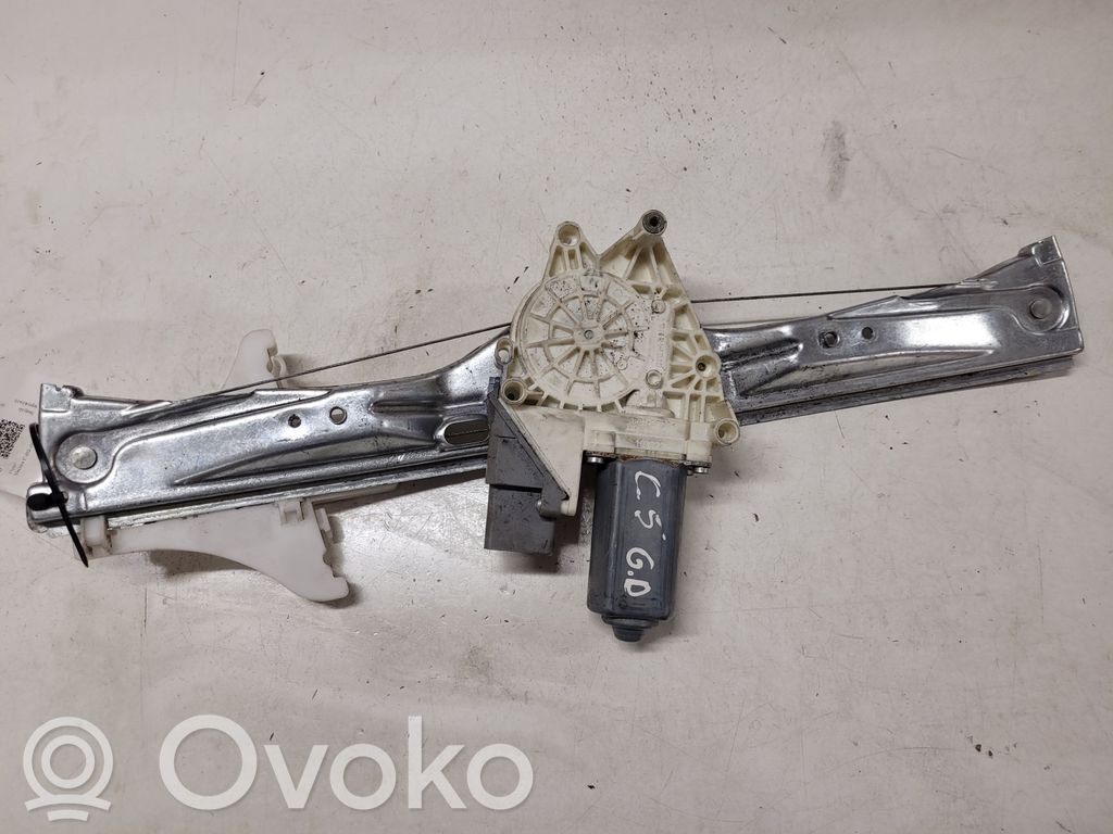Opel Vectra C Macara geam ușă spate cu motor 