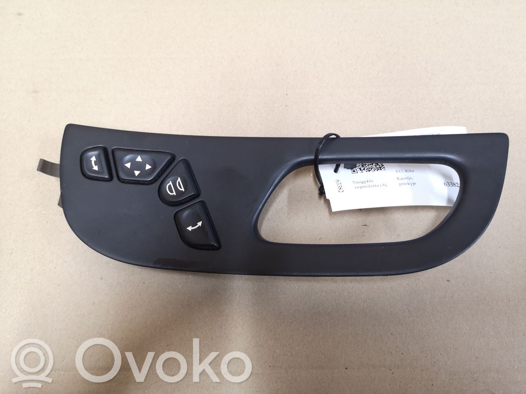 Citroen C6 Seat control switch 