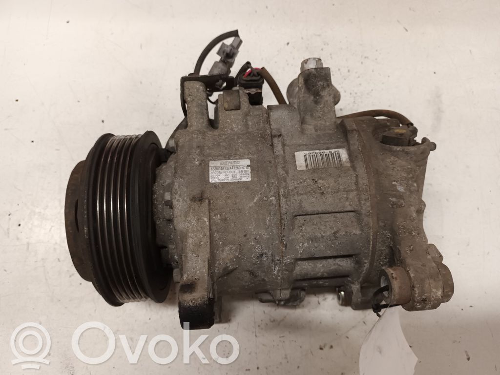 BMW 3 E90 E91 Klimakompressor Pumpe 
