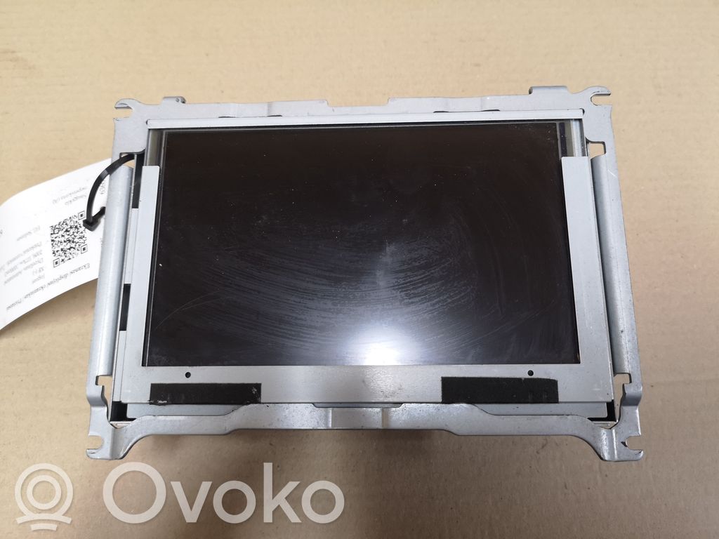 Jaguar XF Monitor / wyświetlacz / ekran 
