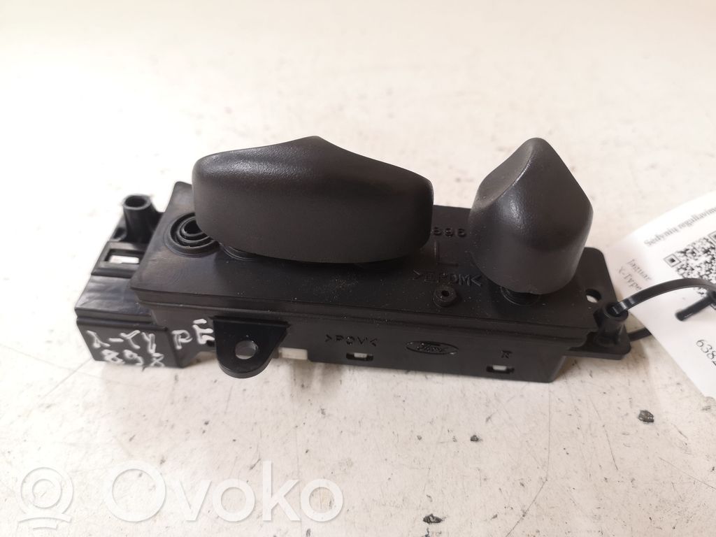 Jaguar X-Type Seat control switch 