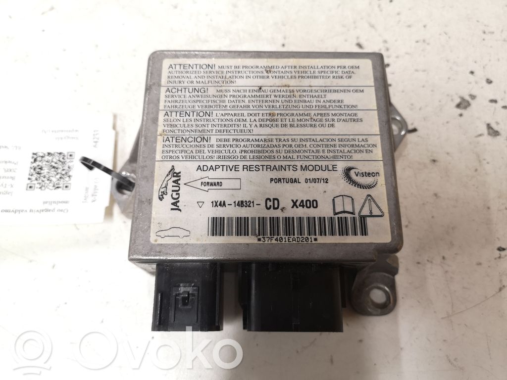 Jaguar X-Type Airbag control unit/module 