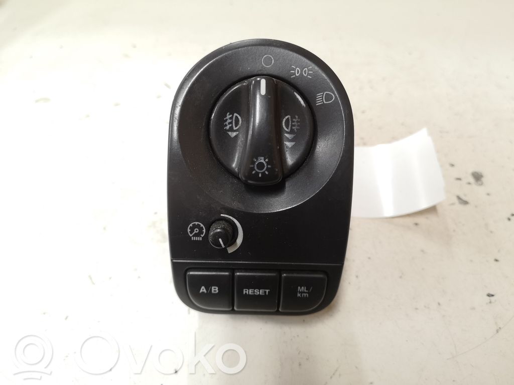 Jaguar X-Type Light switch 