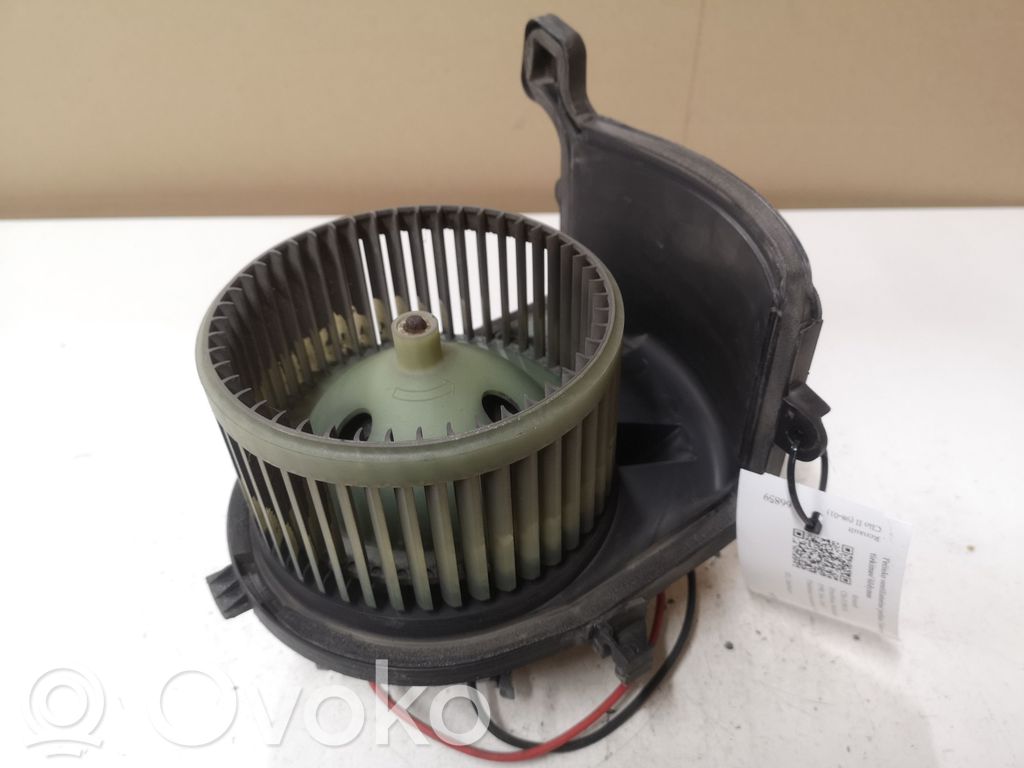 Renault Clio II Mazā radiatora ventilators 