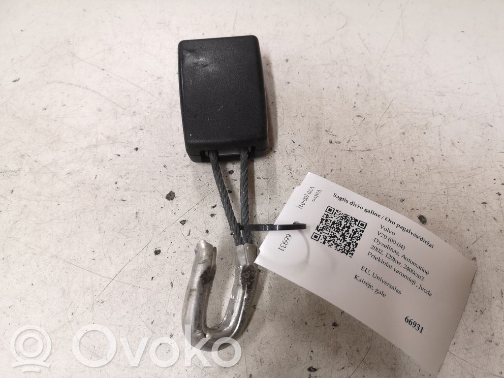 Volvo V70 Bridă fixare centură de siguranță spate 
