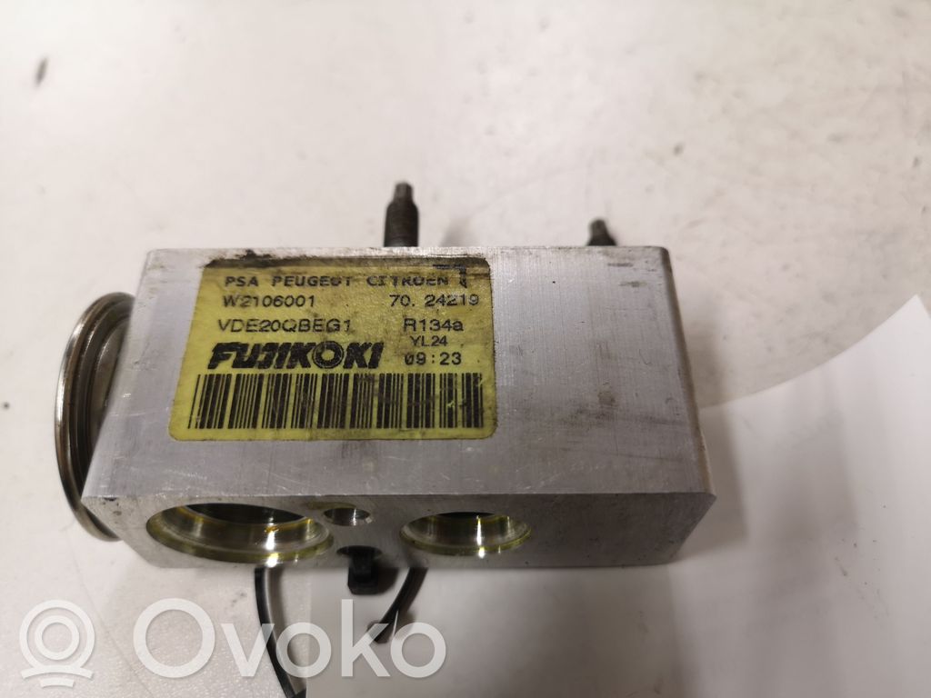 Zawór rozprężny klimatyzacji A/C   W2106001,7024219