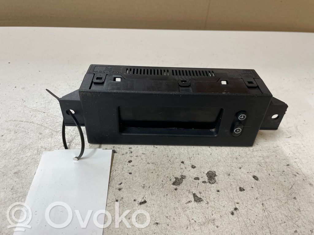 Opel Corsa D Monitor / wyświetlacz / ekran 
