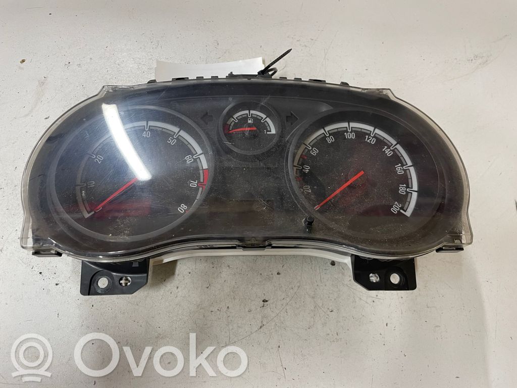 Opel Corsa D Speedometer (instrument cluster) 