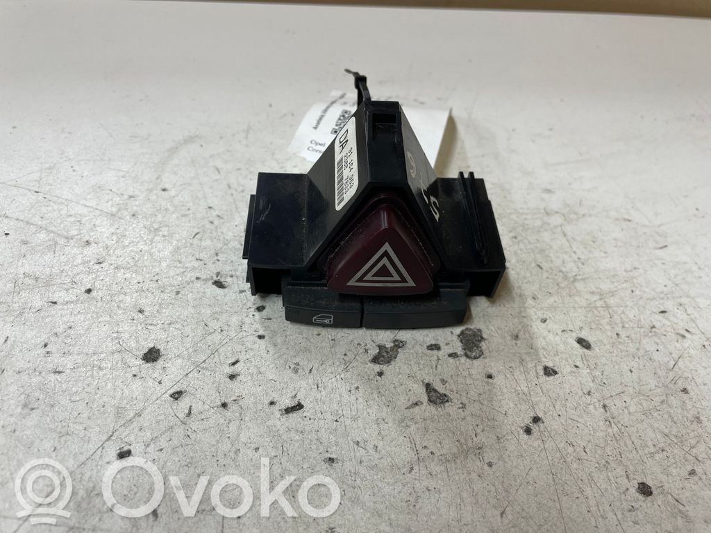 Opel Corsa D Hazard light switch 