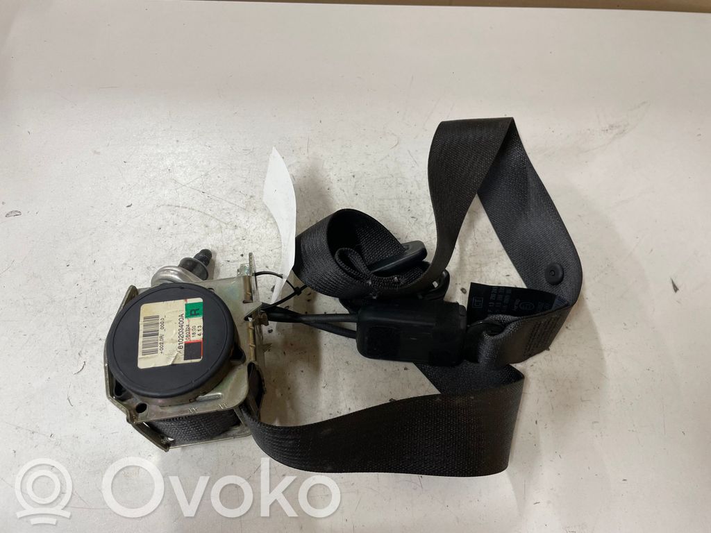 Opel Corsa D Front seatbelt 