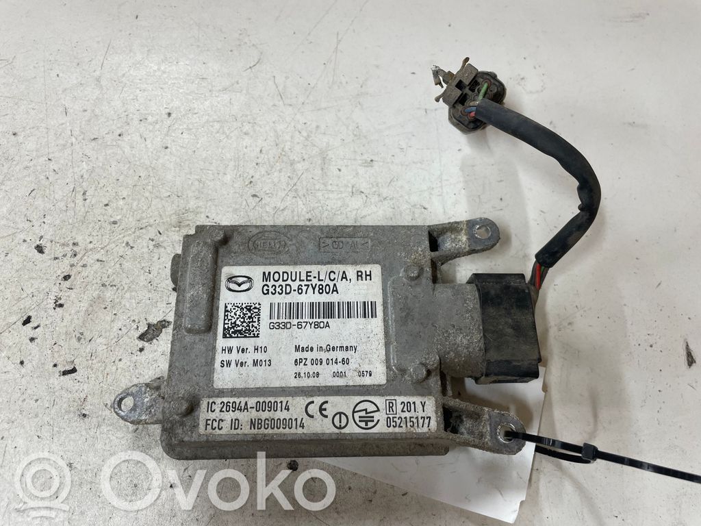 Blind spot module   NBG009014,6PZ00901460,G33D67Y80A