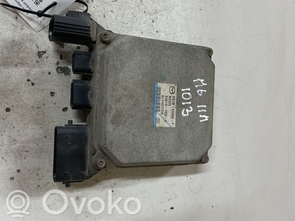 Mazda 6 Unitate/modul comandă servodirecție 