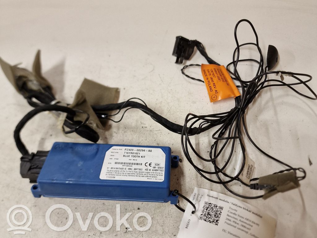 Toyota Corolla Verso AR10 Bluetooth modulis 