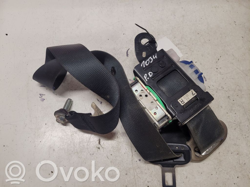 Mazda 6 Front seatbelt 