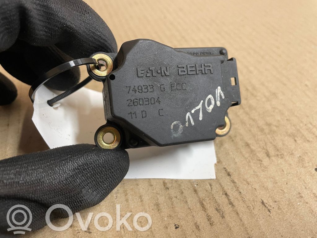 Volvo S60 Motor/actuator clapetă aer 