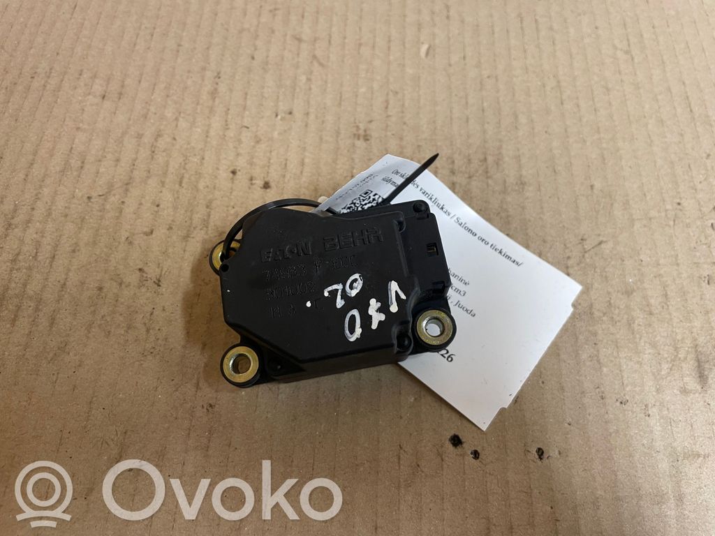 Volvo S60 Silniczek nagrzewnicy 
