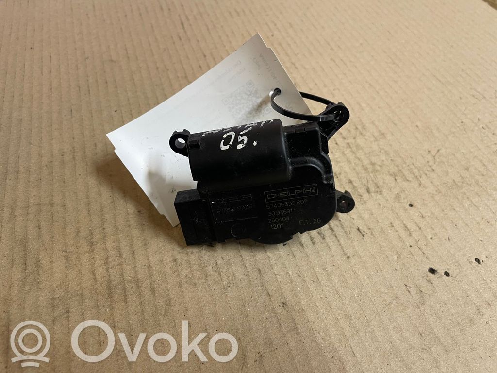 Opel Astra H Silniczek nagrzewnicy 