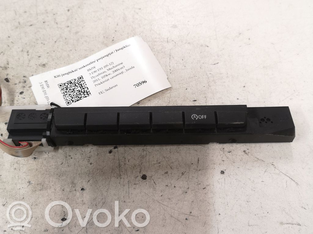 BMW 3 E90 E91 Other switches/knobs/shifts 