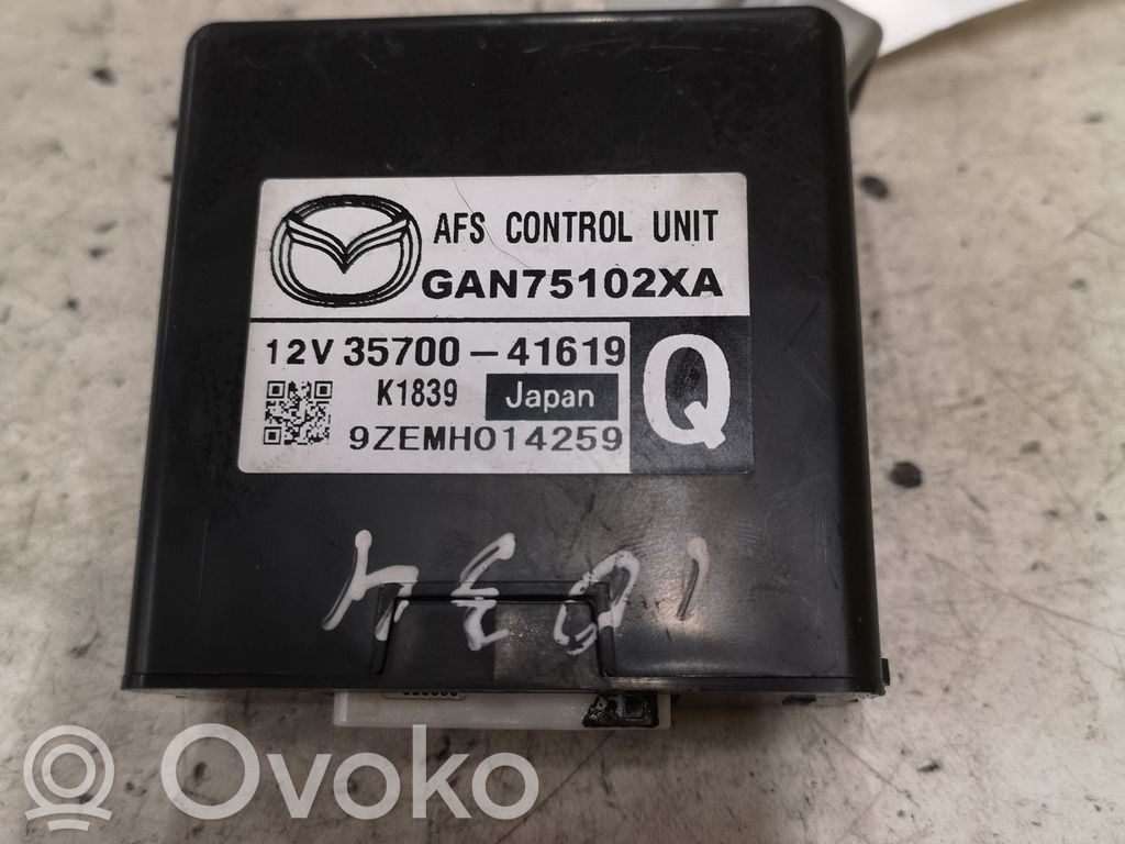 Mazda 6 Light module LCM 
