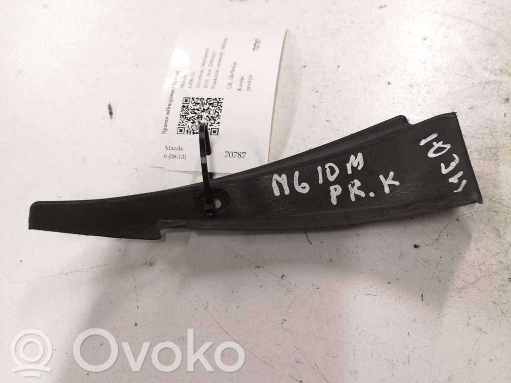Mazda 6 Sparno užbaigimas 