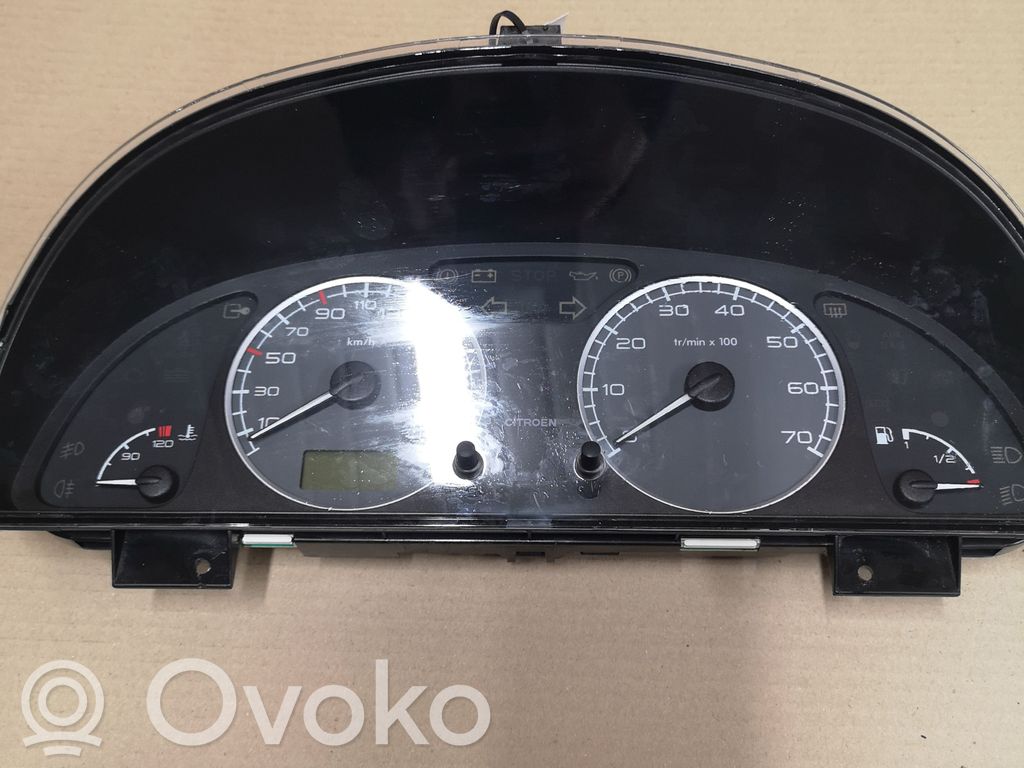 Citroen Xsara Speedometer (instrument cluster) 