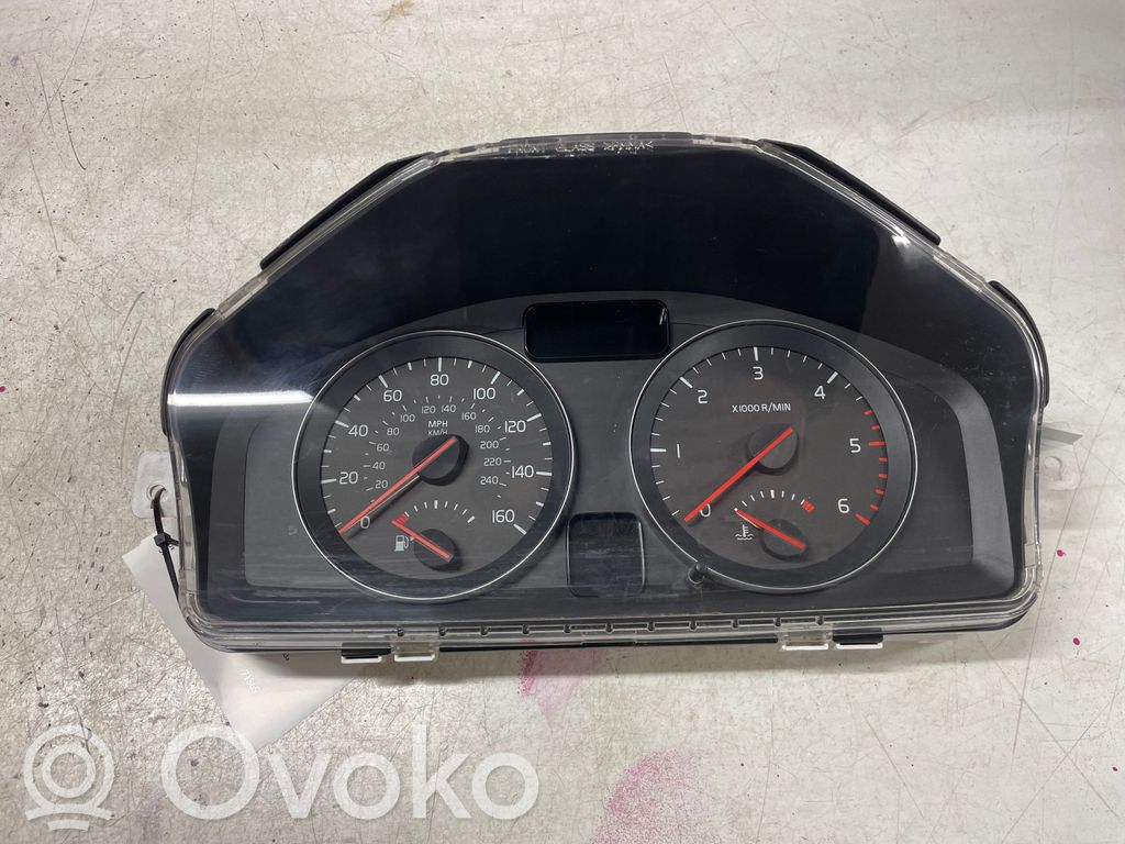 Volvo V50 Vitezometru (grup de instrumente) 