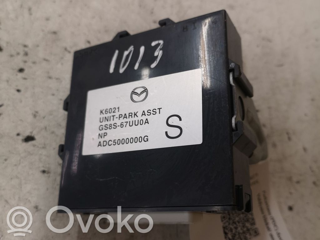 Parking PDC control unit/module   GS8S67UU0A,ADC5000000G,K6021