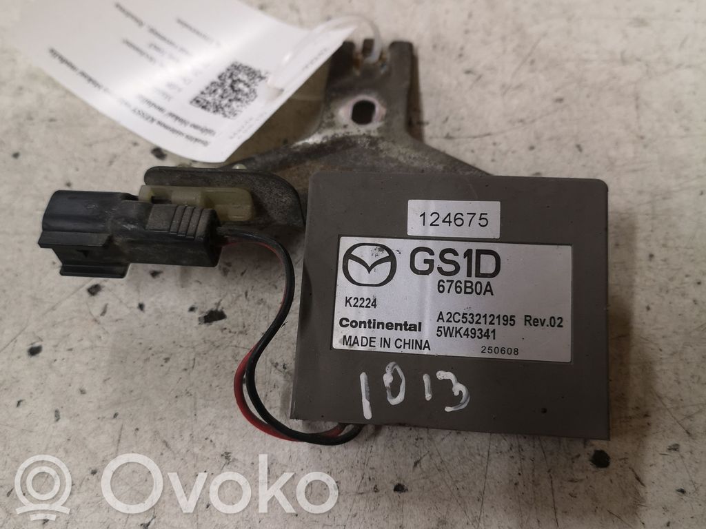 Mazda 6 Keyless (KESSY) go control unit/module 