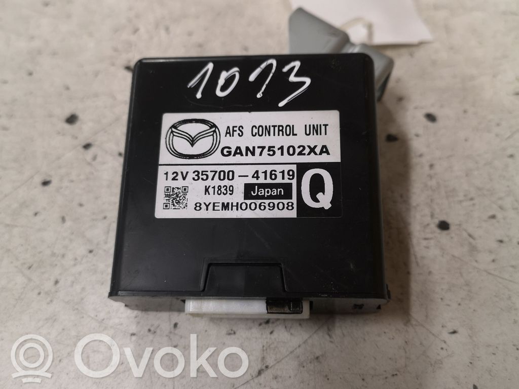 Mazda 6 Light module LCM 