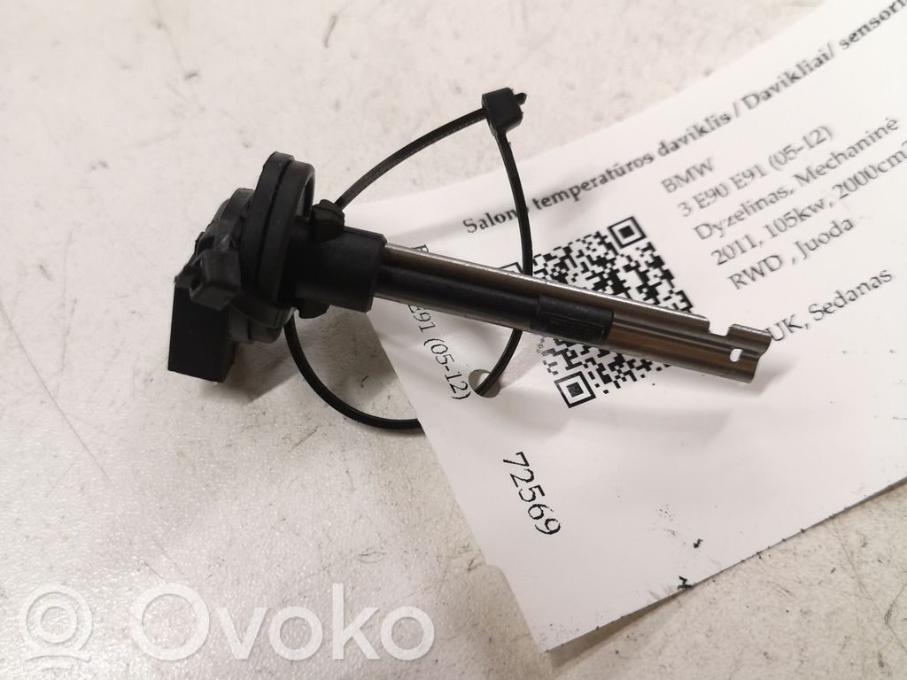 BMW 3 E90 E91 Sensore temperatura interna 